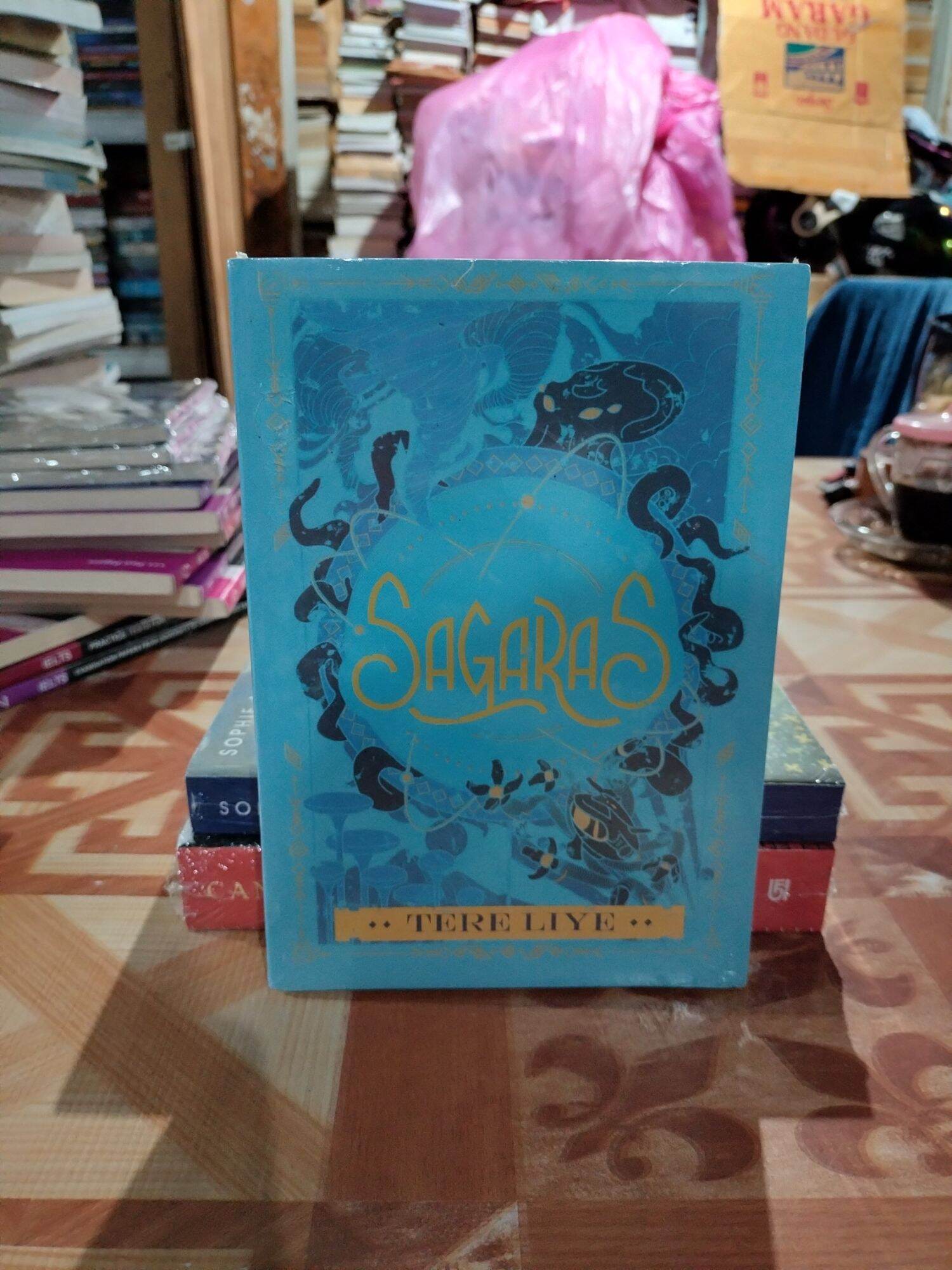 Sagaras novel Tere Liye world building