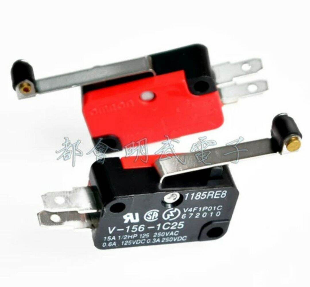 v 156 1c25 mikro limit switch long hinge roller microswitch ar71 ...