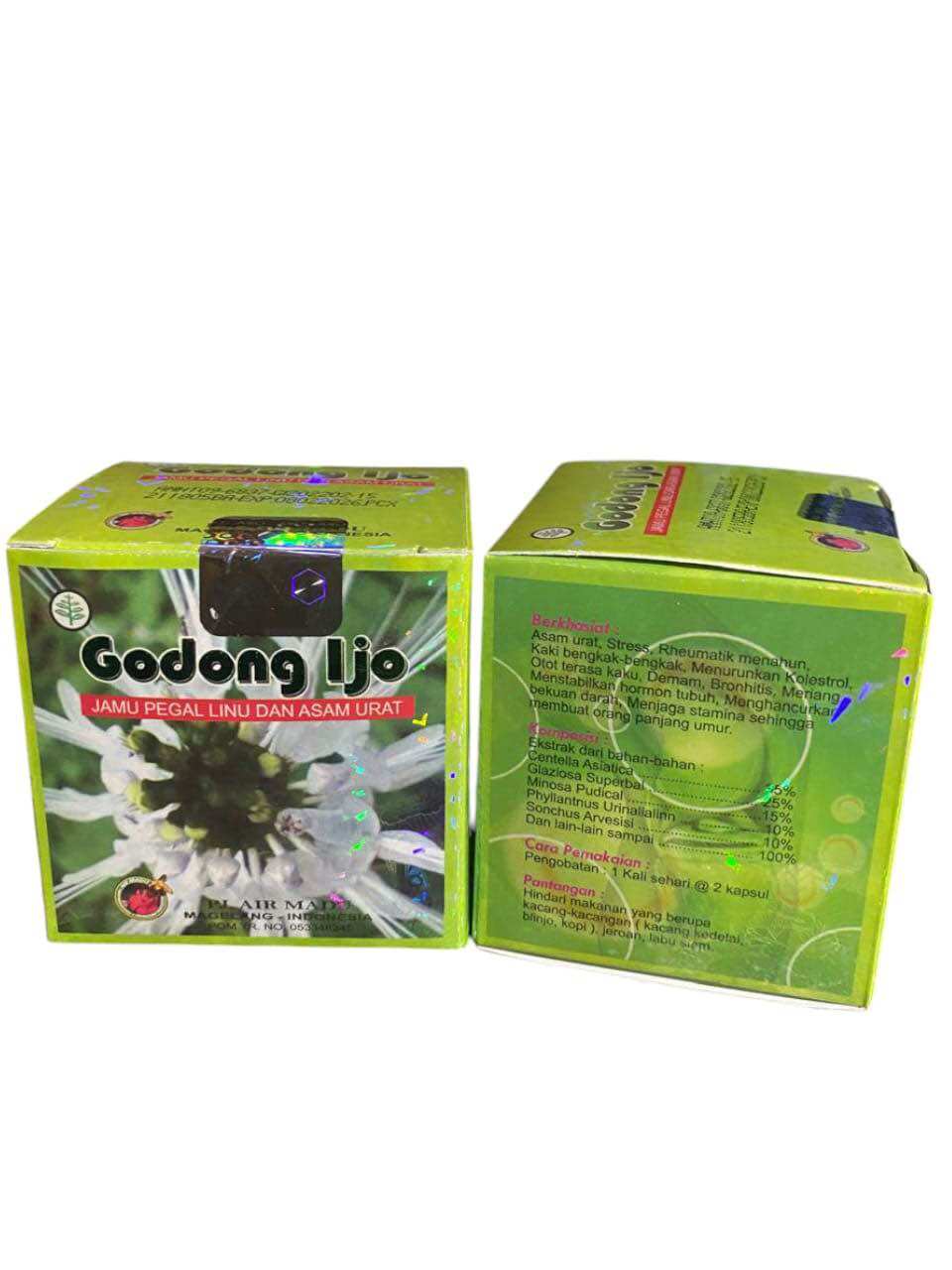 Kapsul Godong ijo jamin Original
