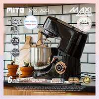 Standmixer MITO MX-700 MAXI Mixer Heavy Duty MITO MX 700 Mixer 7 Liter - PACKING AMAN GARANSI RESMI