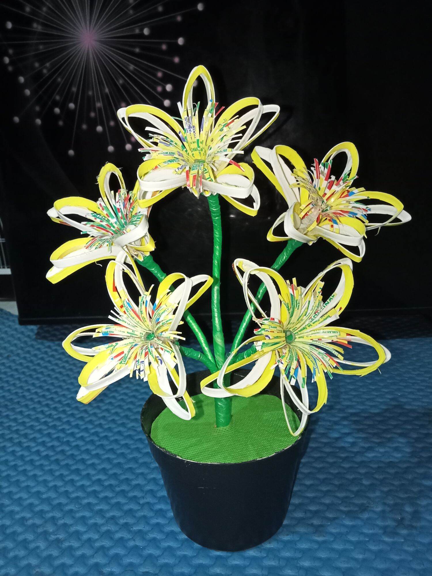 kerajinan tangan dari barang bekas cup minuman | Lazada Indonesia