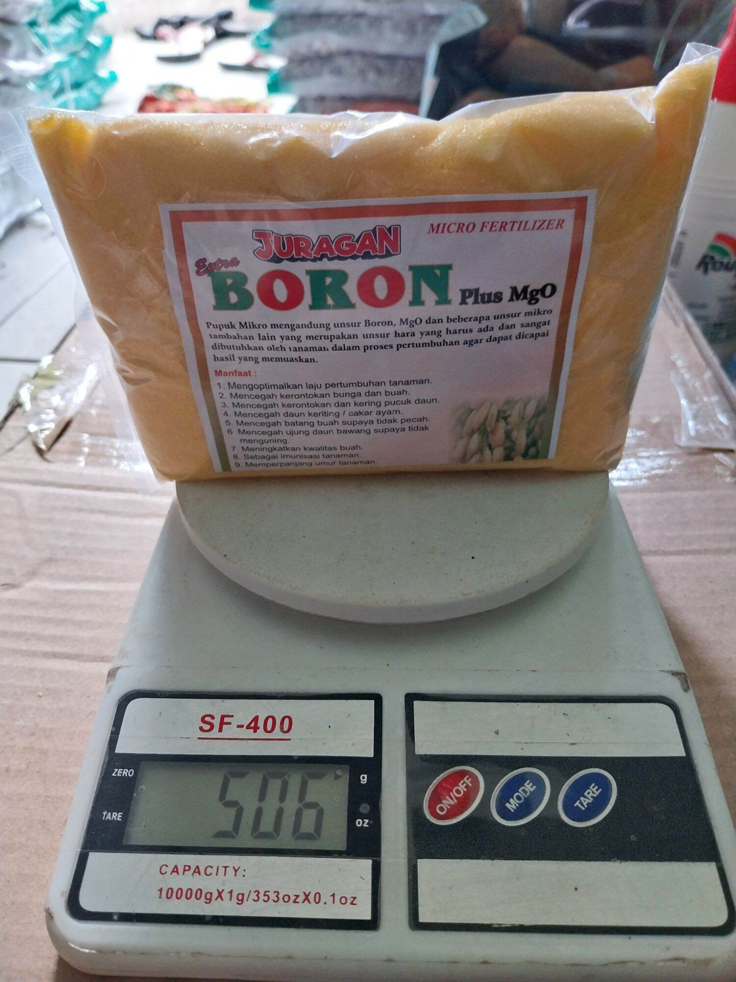 Pupuk Boron Plus Mgo Kg Asli Original Pabrik Lazada Indonesia