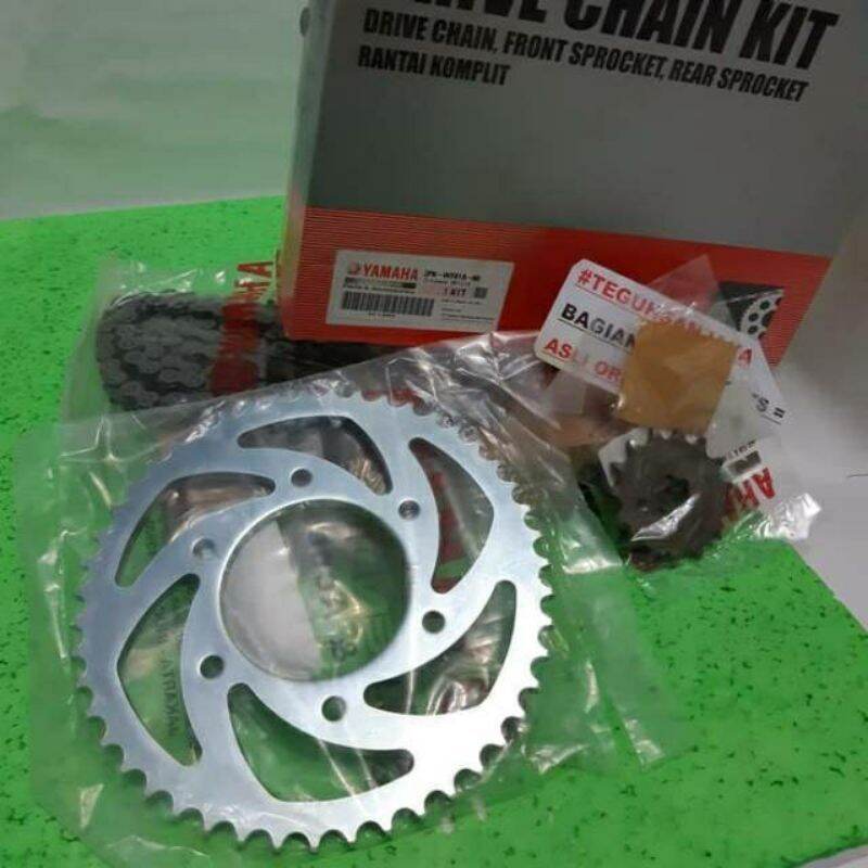 Gear Set / Gir Set R 15 R15 Xabre 2PKWF01A00 Asli Original Yamaha