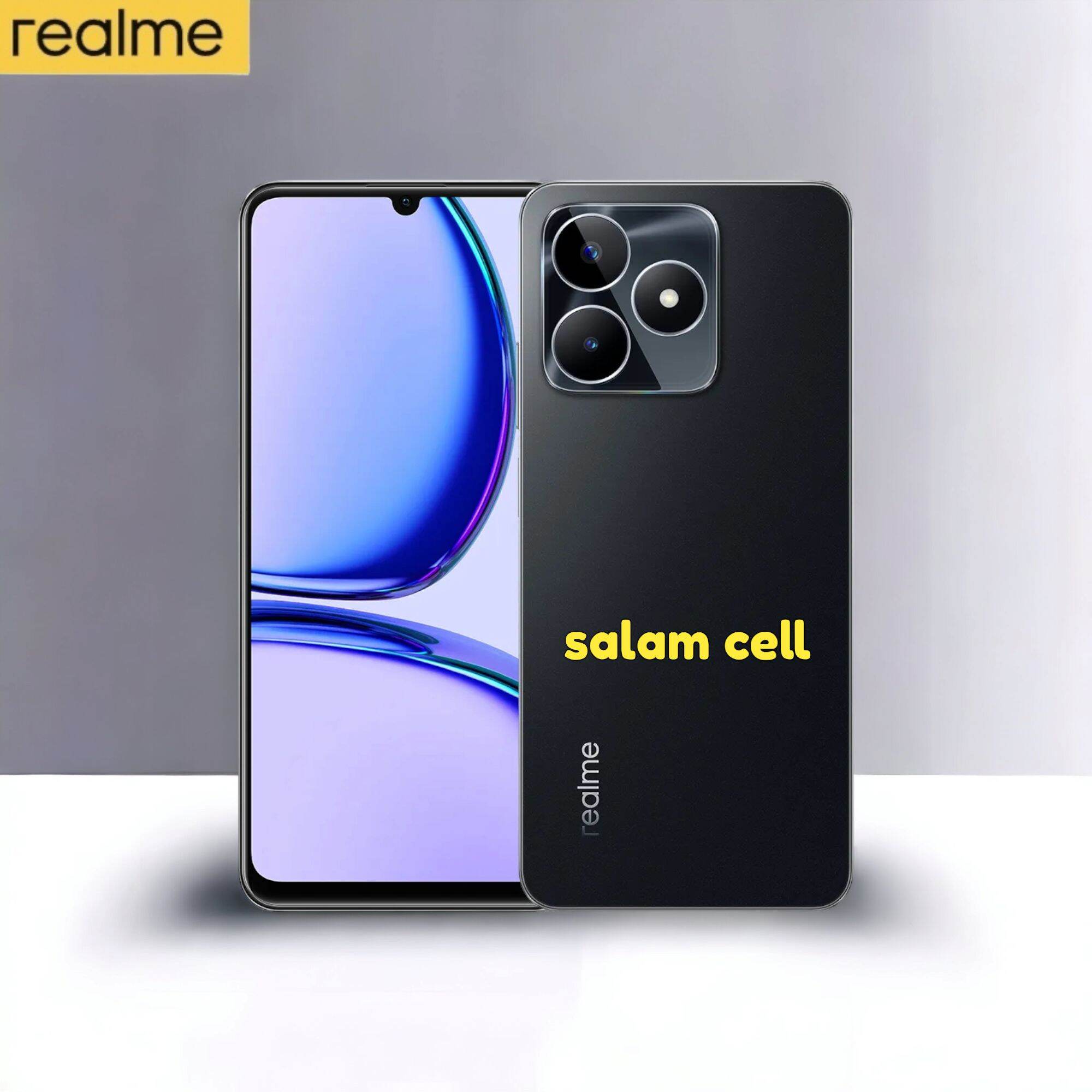 Jual REALME C55 8/256GB 64MP AI CAMERA BATAM - Kota Batam - Uniq Batam  Store