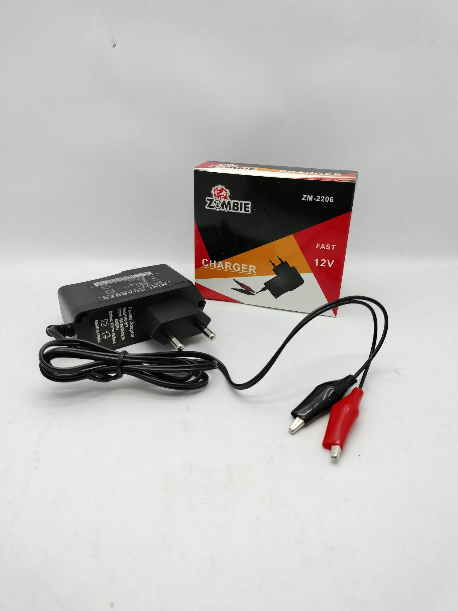 adaptor charger Aki ACCU adaptor tester lampu | Lazada Indonesia