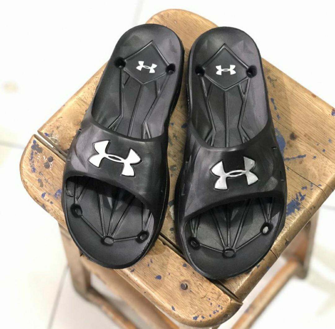 under armour slip on slippers