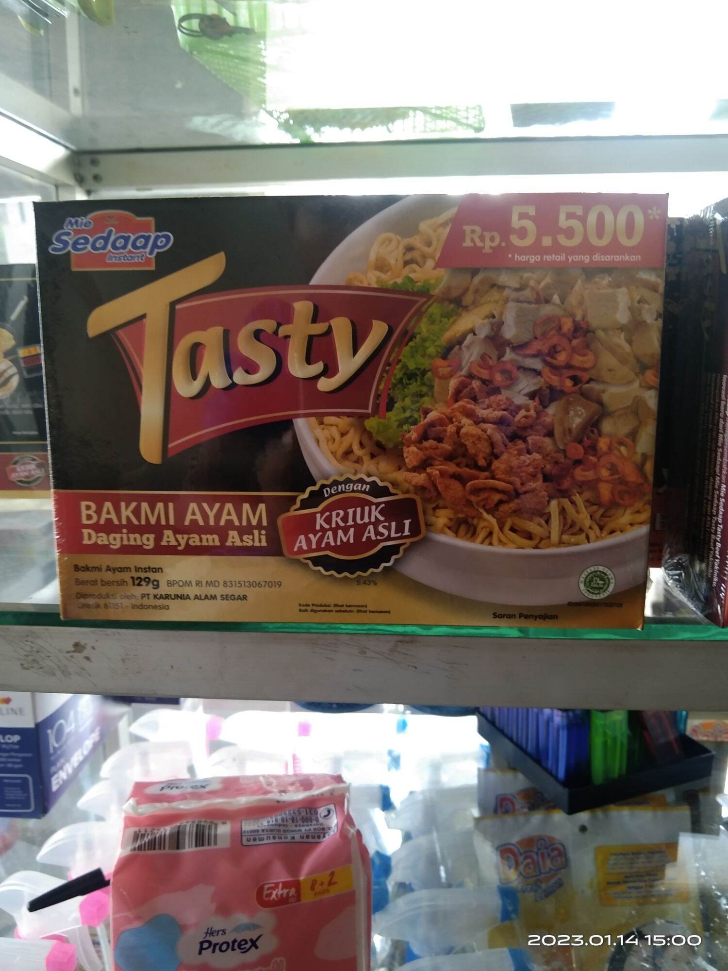 Mie Sedap Tasty Bakmi Ayam Lazada Indonesia