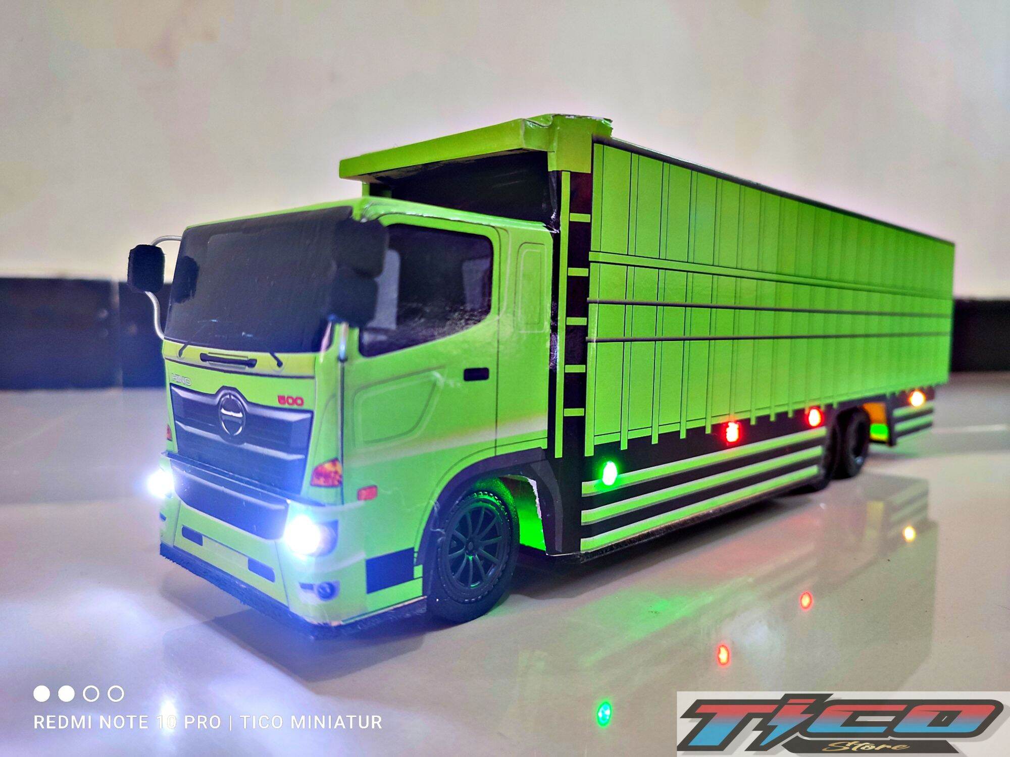 Truk tronton hino 500 variasi lampu | Lazada Indonesia