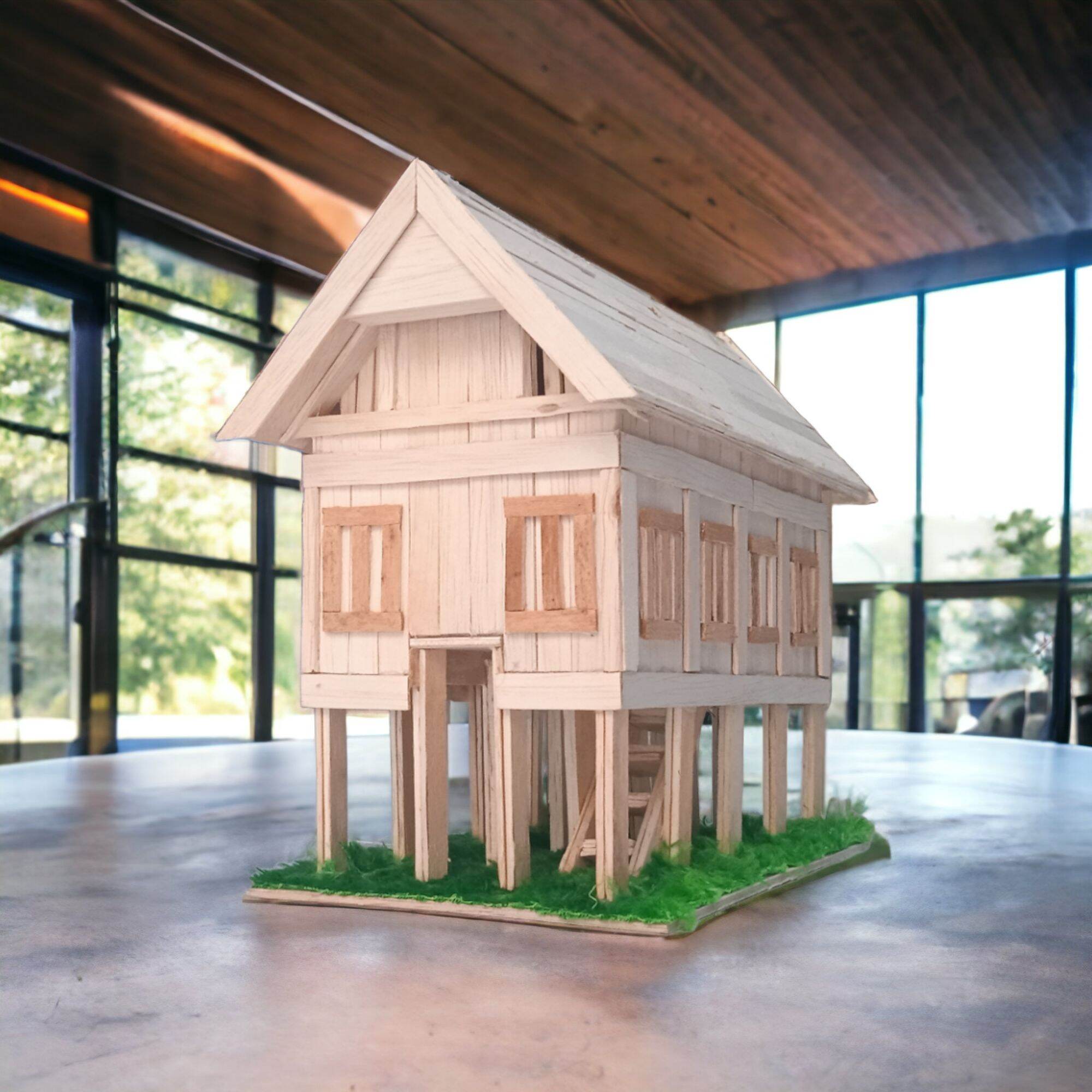 Miniatur Rumah Adat Aceh Lazada Indonesia