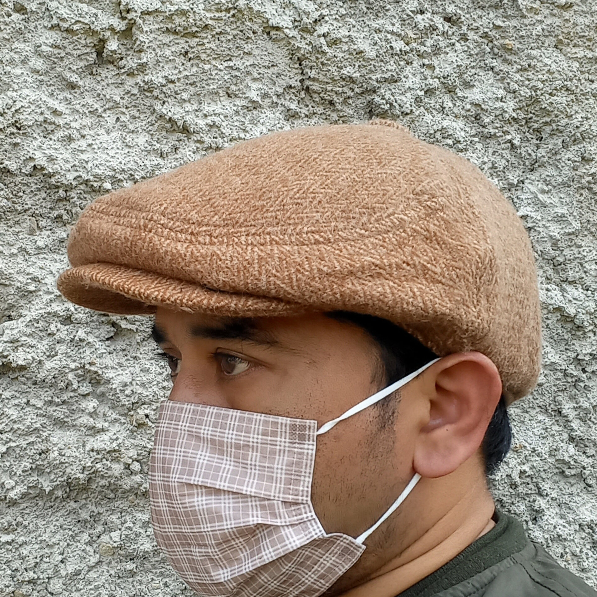 mortels flat cap -newsboy material wol 