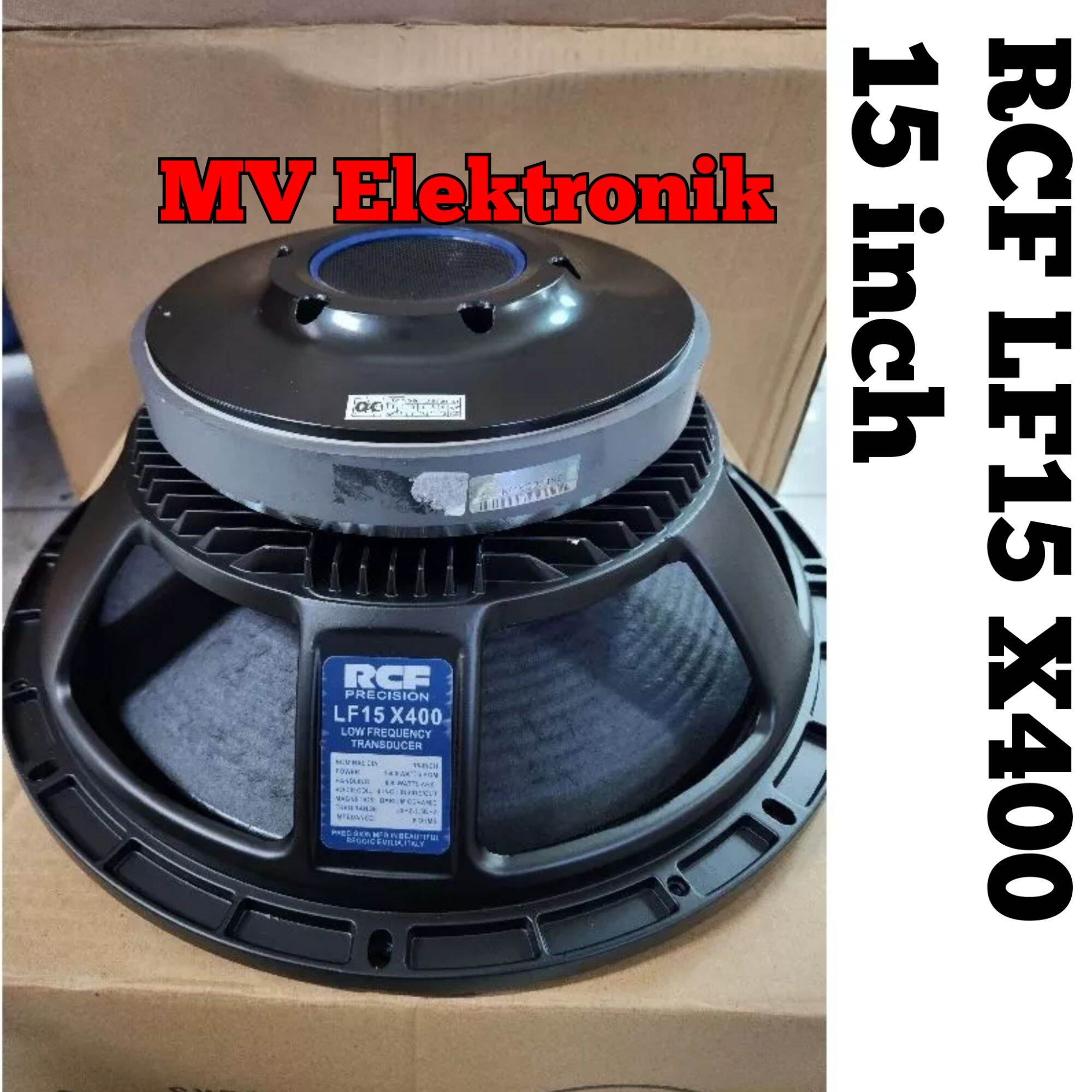 Rcf x400 best sale speakers price