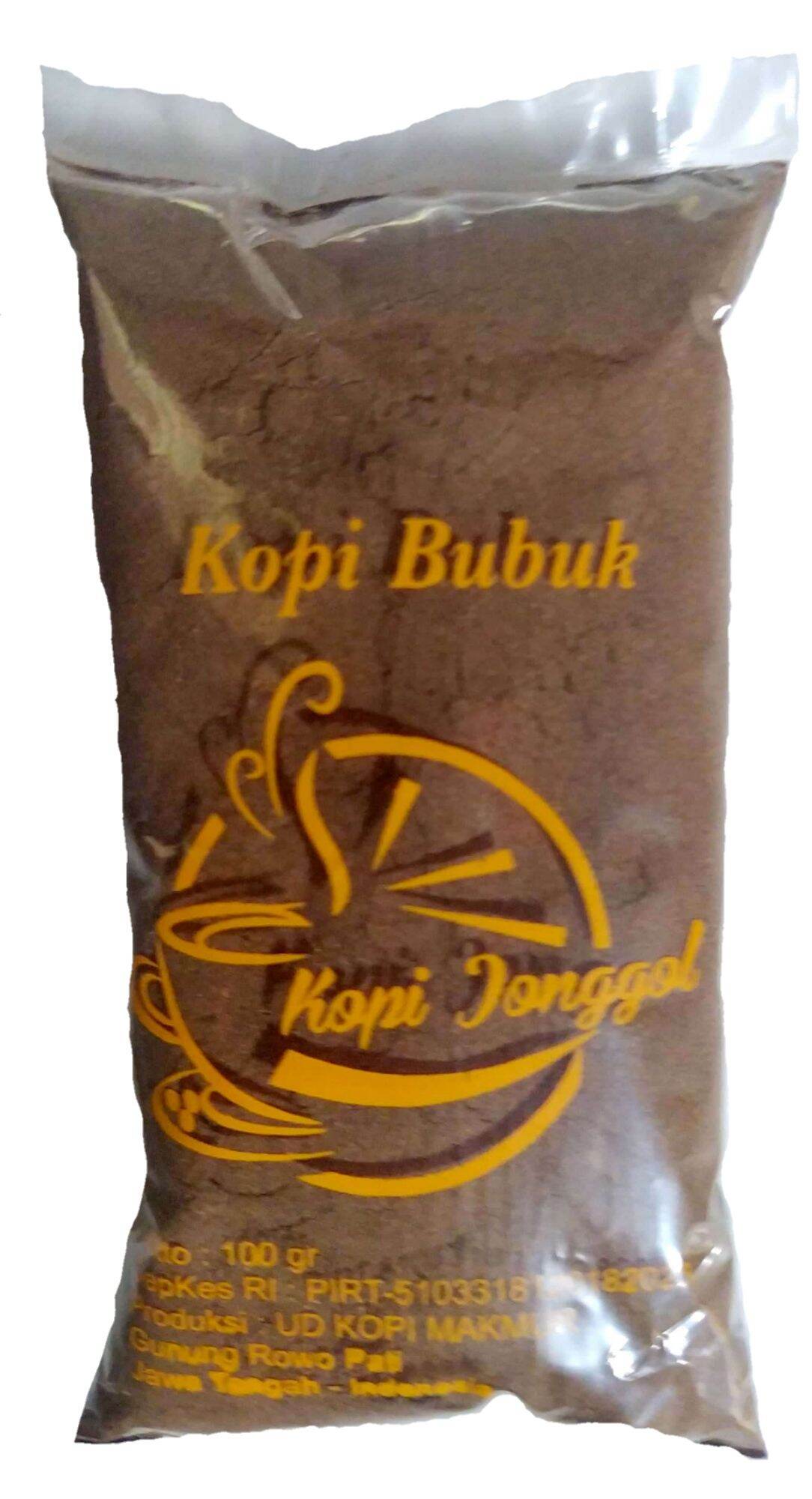 kopi bubuk jonggol / kopi enak / kopi nikmat / kopi murah tapi rasa tak