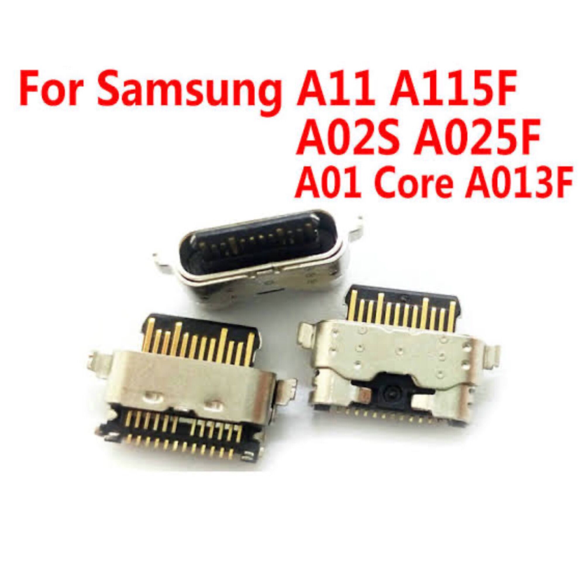 KONEKTOR CAS SAMSUNG A11 A115 A02S A025 A03S A037 A01 CORE A013