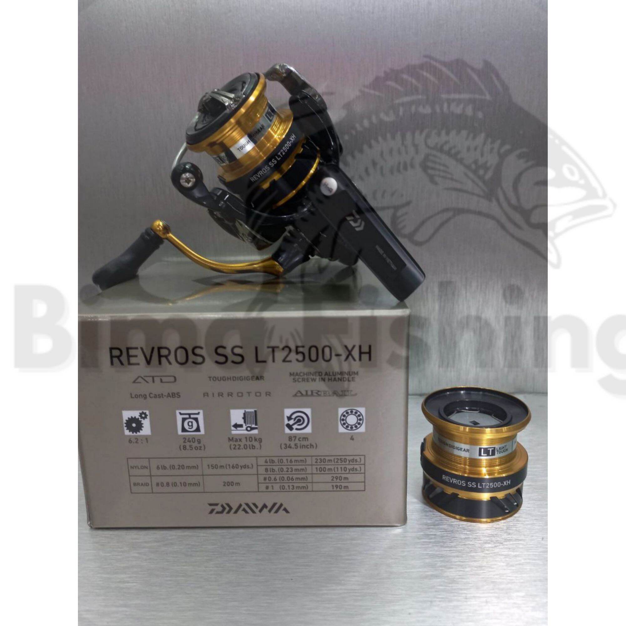 Promo Reel Daiwa Revros Tg Lt 1000-Xh Diskon 17% di Seller Hafizh Store 4 -  Cikoko, Kota Jakarta Selatan