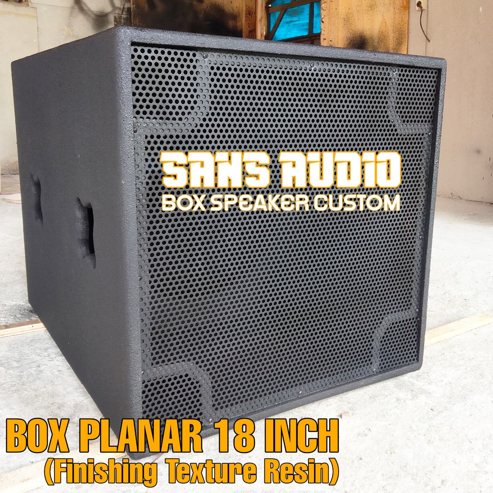 Box speaker planar 18 inch finishing Lazada Indonesia