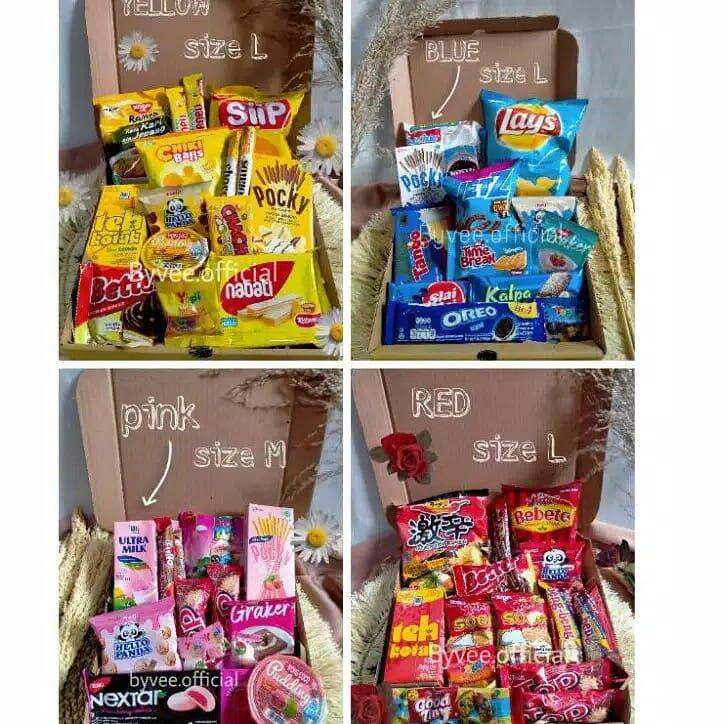 Hampers Makanan Untuk Ultah Wisuda Dll Lazada Indonesia