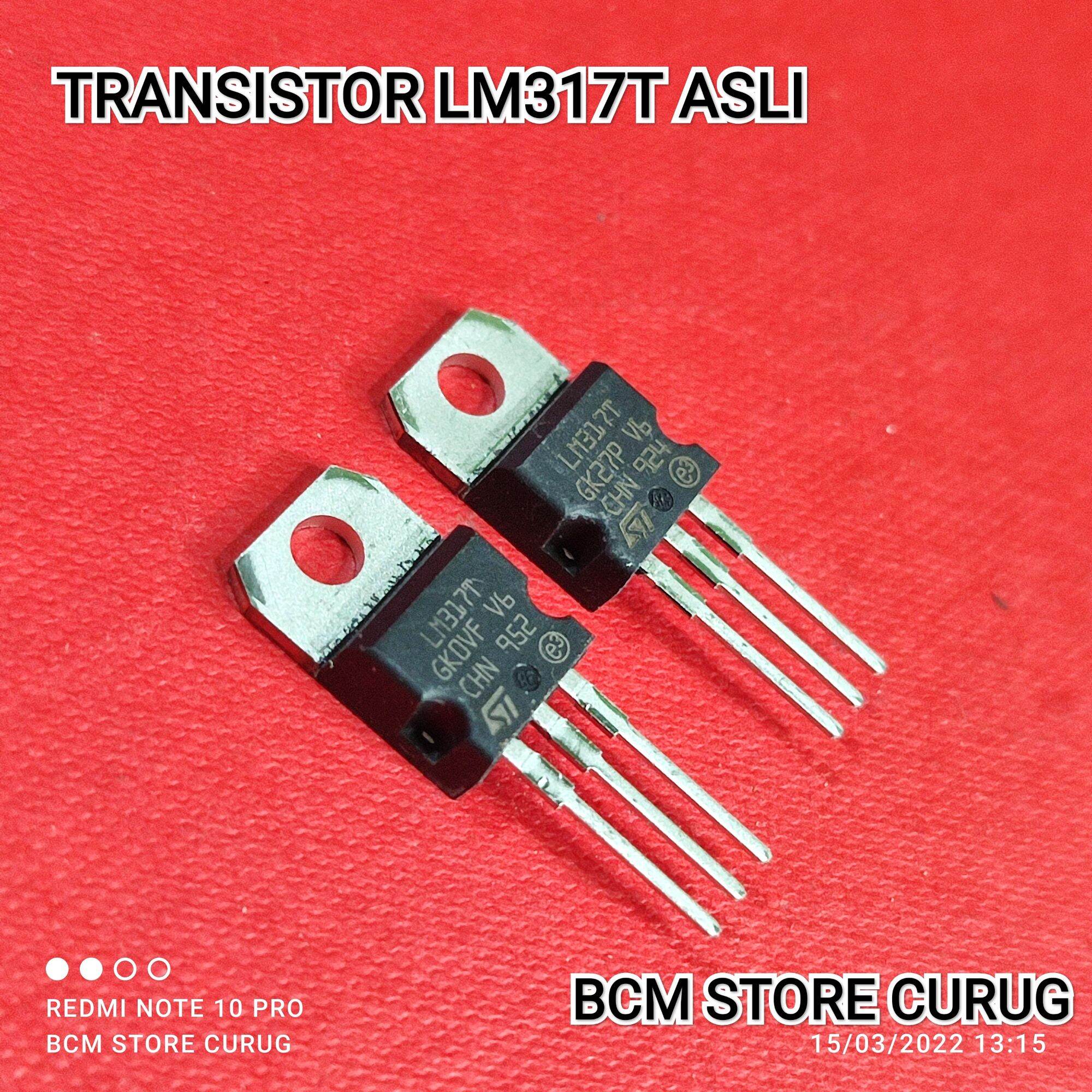 TRANSISTOR LM317T LM317M LM317 ST ASLI Lazada Indonesia