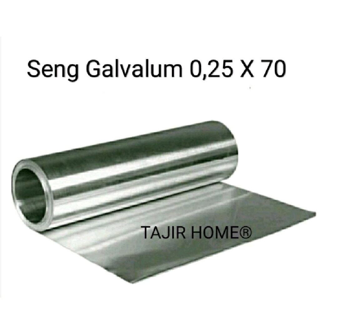 Seng Galvalum Anti Karat Cm X Meter Talang Lazada Indonesia