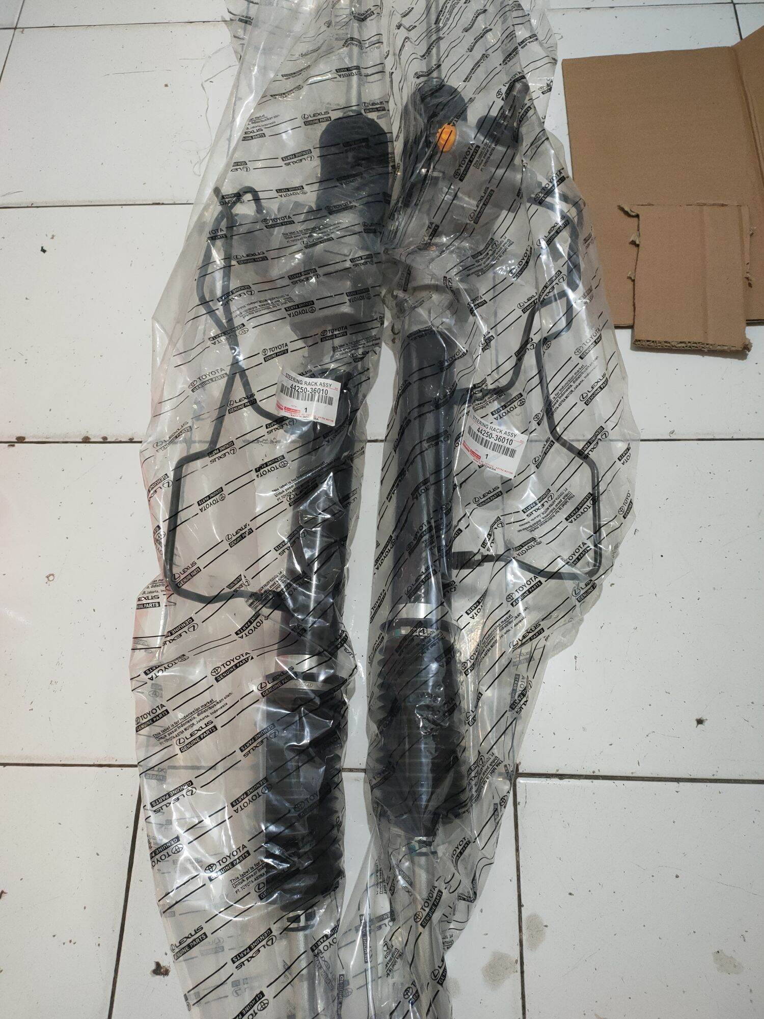 RACK STEERING rack steer bak stir gearbox power steering kijang 5k kijang grand gres baru Harga 1,900,000 rupiah*Gratis Ongkir