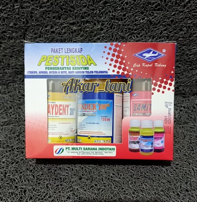 pestisida anti keriting paket lengkap isi 3botol macam Lazada Indonesia