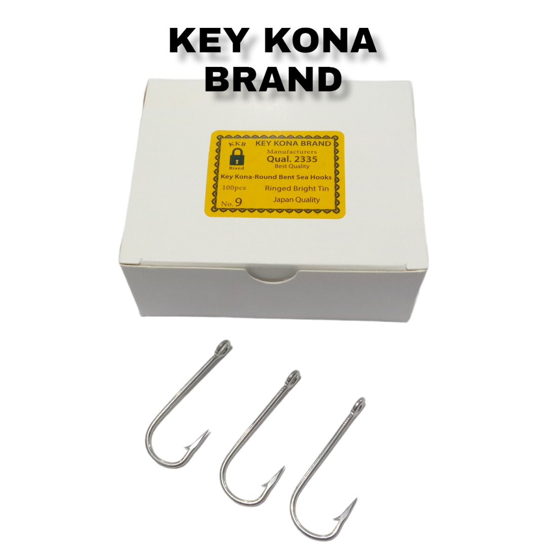 Jual Mata Kail Pancing Key Kona Brand No 9 Terbaru - Apr 2024