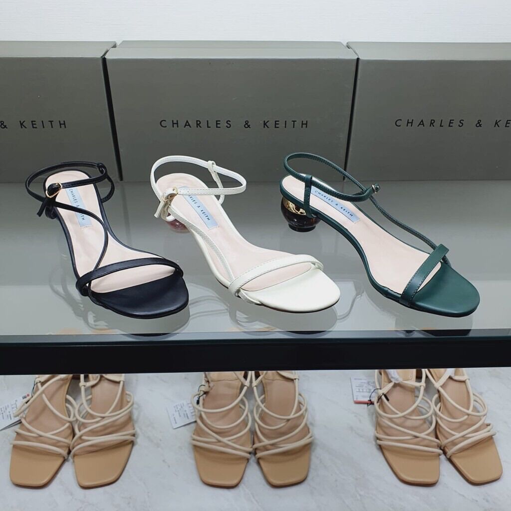 CHARLES \u0026 KEITH 632 - SEPATU SHOES 