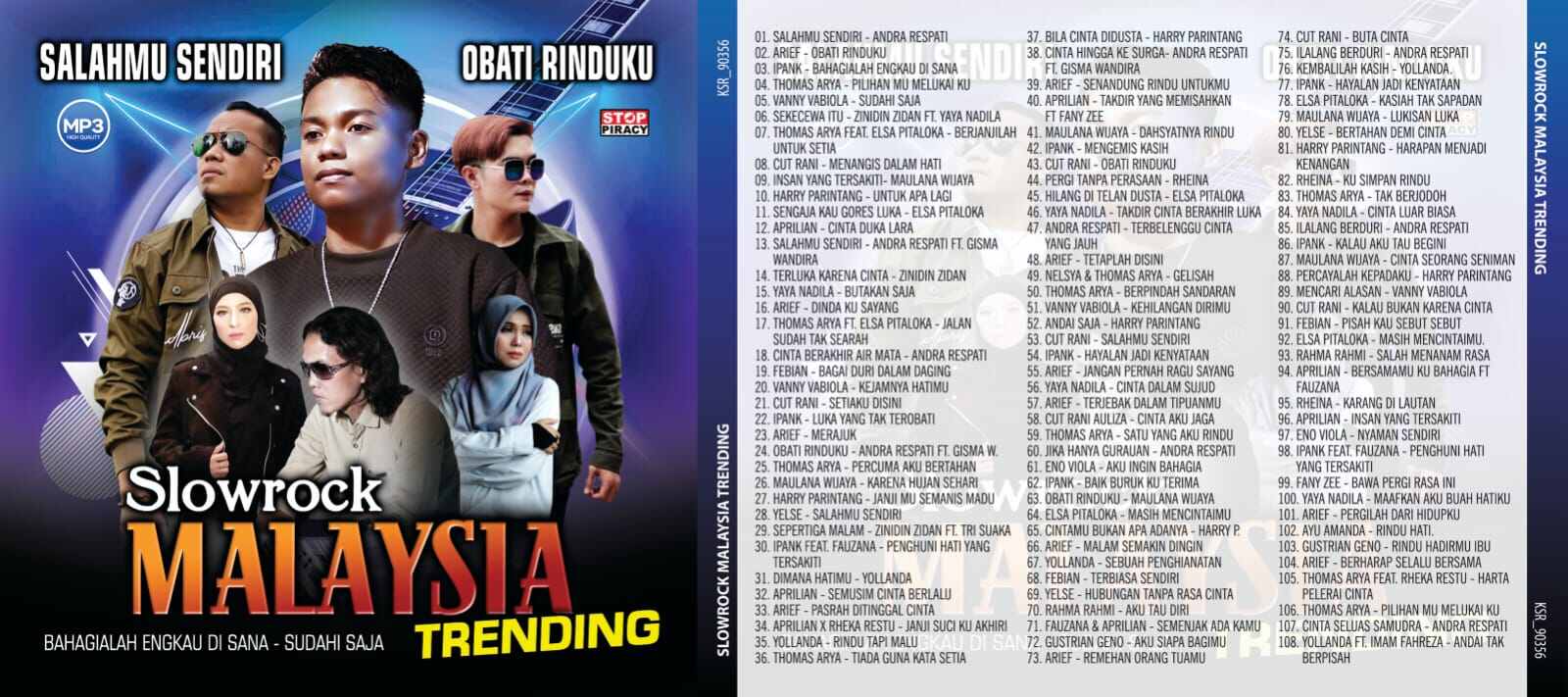 Feat Yelse Arya Thomas Full Album Lagu Slow Rock Malaysia Jual