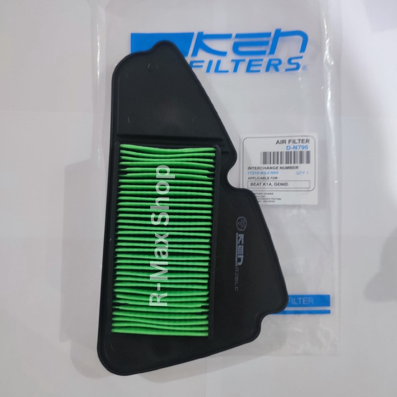 Filter udara K1A/ K0J Honda Genio, Deluxe, All New Beat/Scoopy 2020- 2023 Harga 37,900 rupiah*Gratis Ongkir