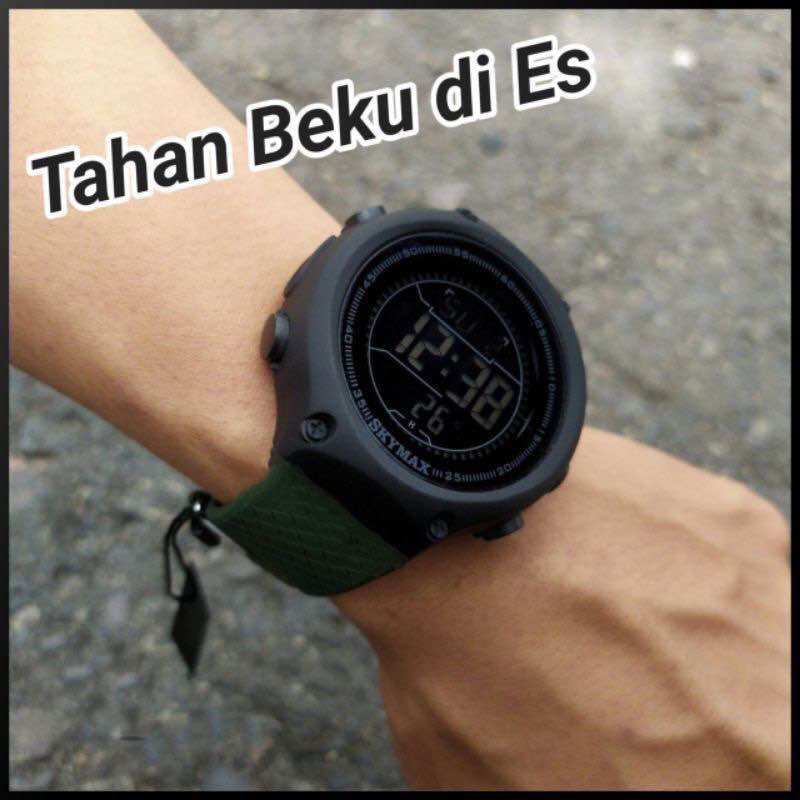 Jam SKYMAX Jam Tangan Skymax Sport Digital Terbaru ANTI AIR/BISA UNTUK RENANG