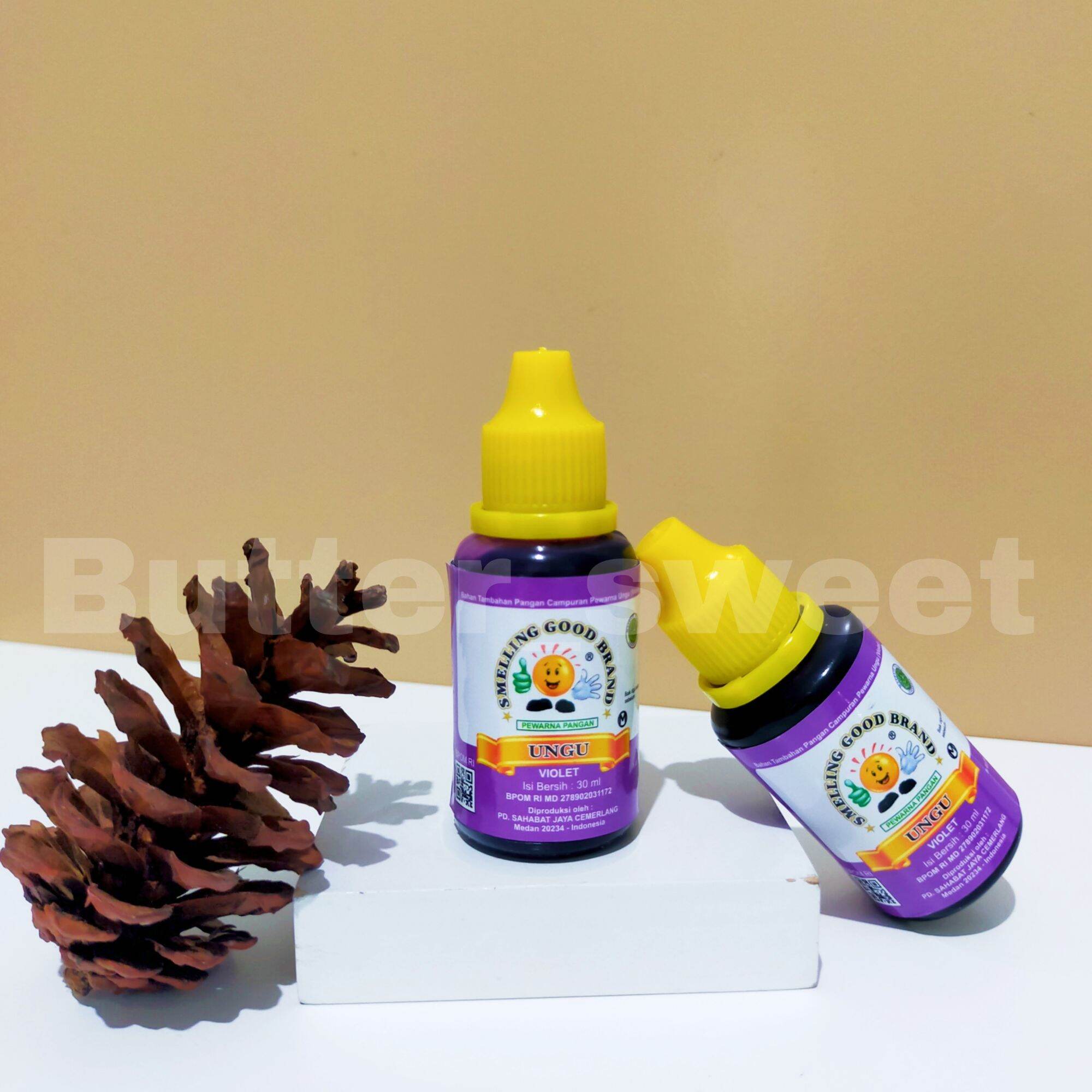 Smelling Good Pewarna Ungu Violet Pewarna Makanan Dan Minuman Ungu