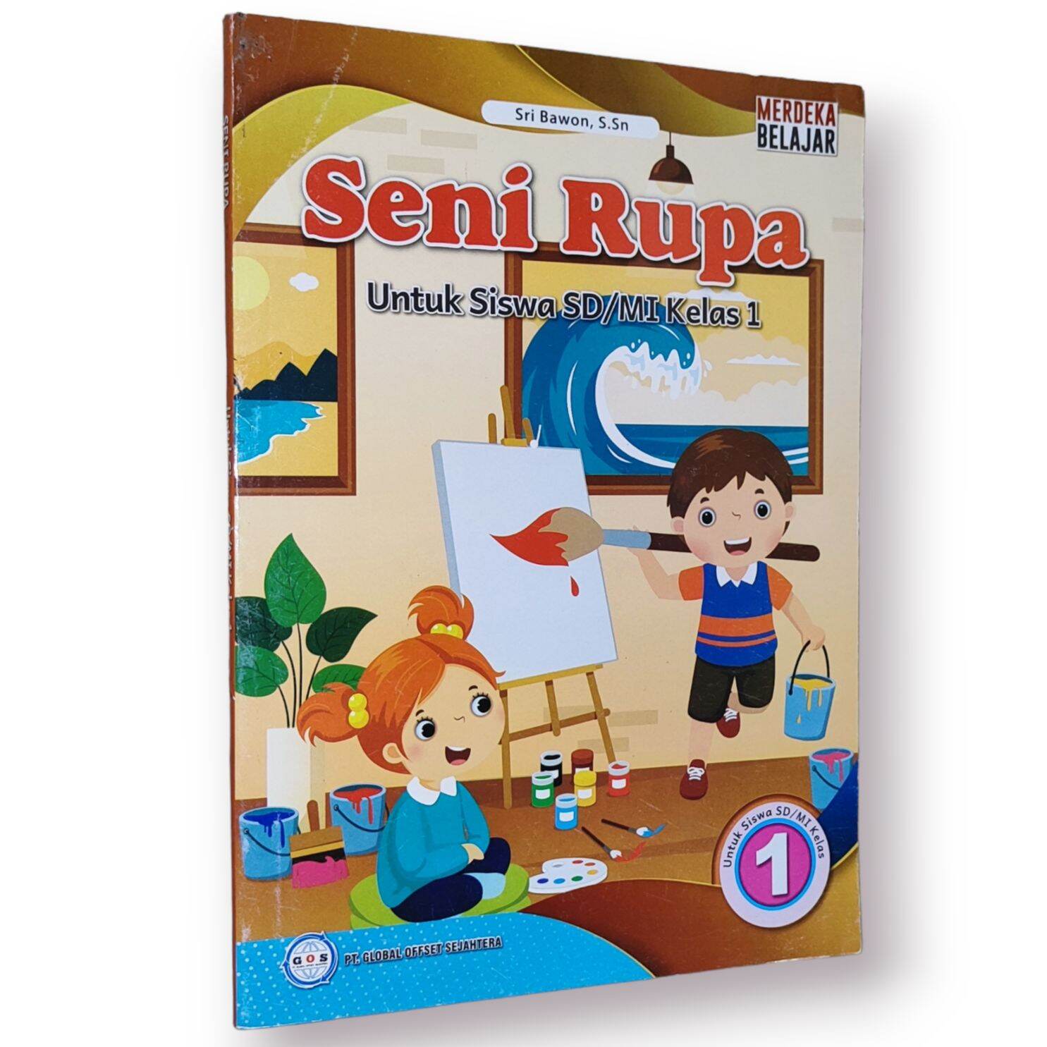 BUKU PELAJARAN SENI RUPA UNTUK SISWA SD/MI KELAS 1-6 | Lazada Indonesia