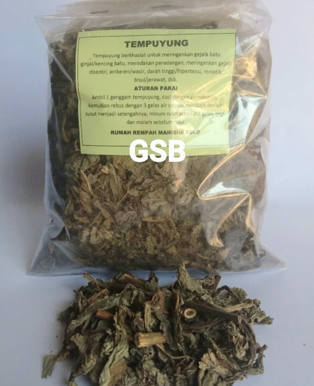 Herbal Batu Ginjal Daun Tempuyung Kering Asli Original Lazada Indonesia 4340