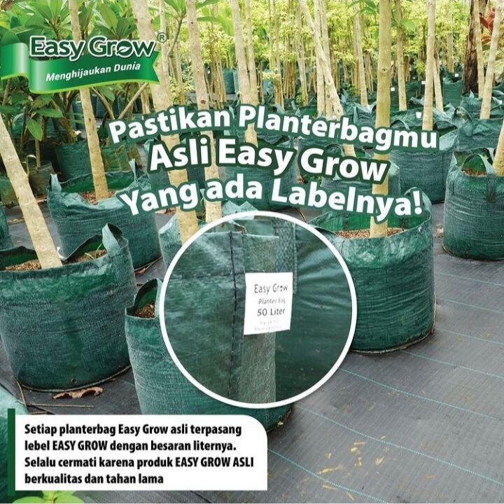 Planter Bag 100 Liter – Dadi Makmur