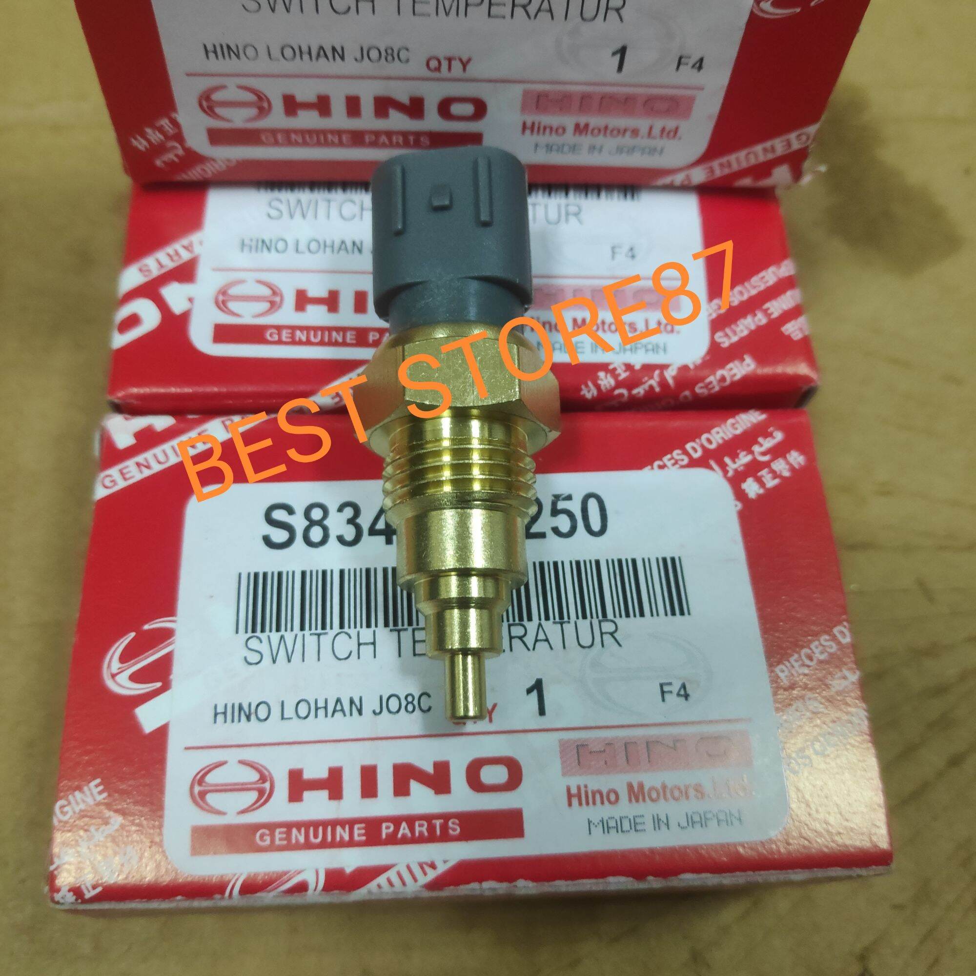 SWITCH TEMPERATUR FAN SENSOR PANAS HINO LOHAN ORI Lazada Indonesia