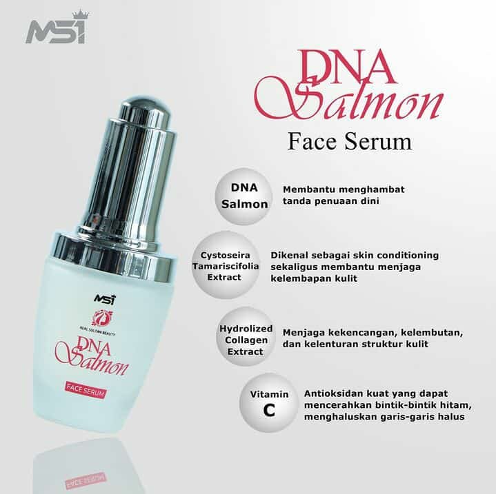 MSI DNA SALMON Face serum | Lazada Indonesia