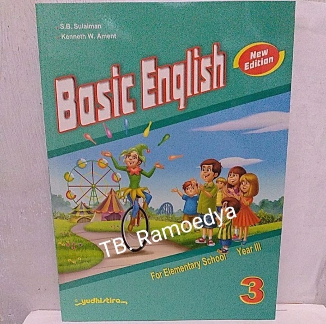 Buku Basic English New Edition SD/MI Kelas 3 Yudhistira | Lazada Indonesia