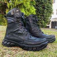 SEPATU PDL TNI POLISI SATPOLPP SECURITY safety ujung besi terbaru canggo brand