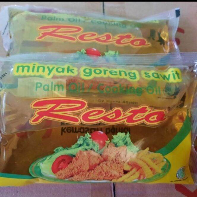 Minyak Goreng Resto Ml Bantal Harga Satuan Lazada Indonesia