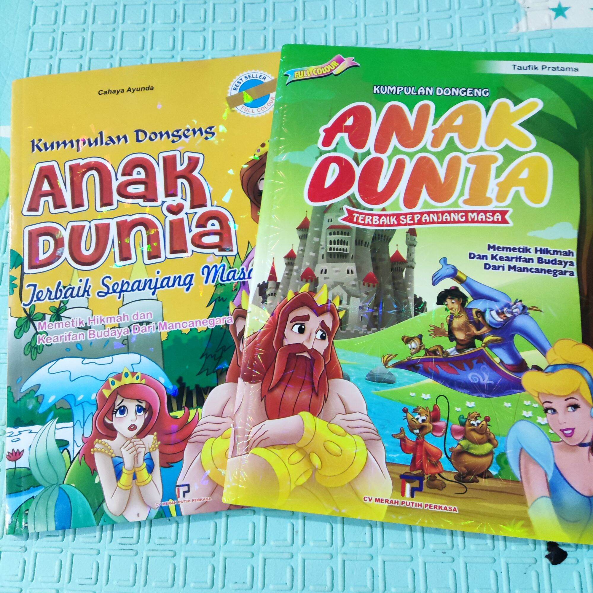 Kumpulan Dongeng Anak Dunia Terbaik Sepajang Masa - MPP