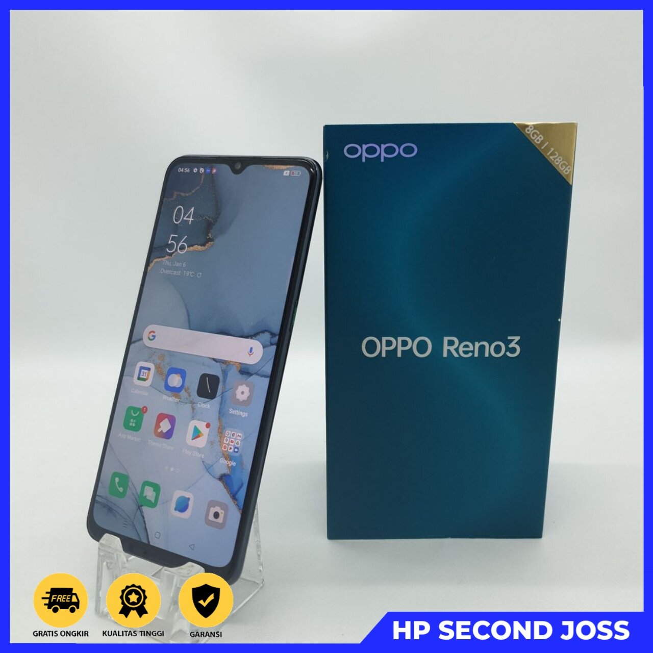 hp oppo reno 3 second