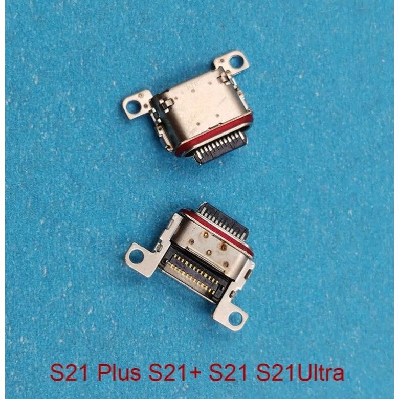 Konektor Charger Connector Cas Port Usb Samsung S21 S21+ Plus S21