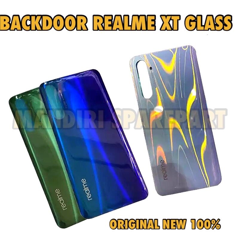 backdoor realme xt