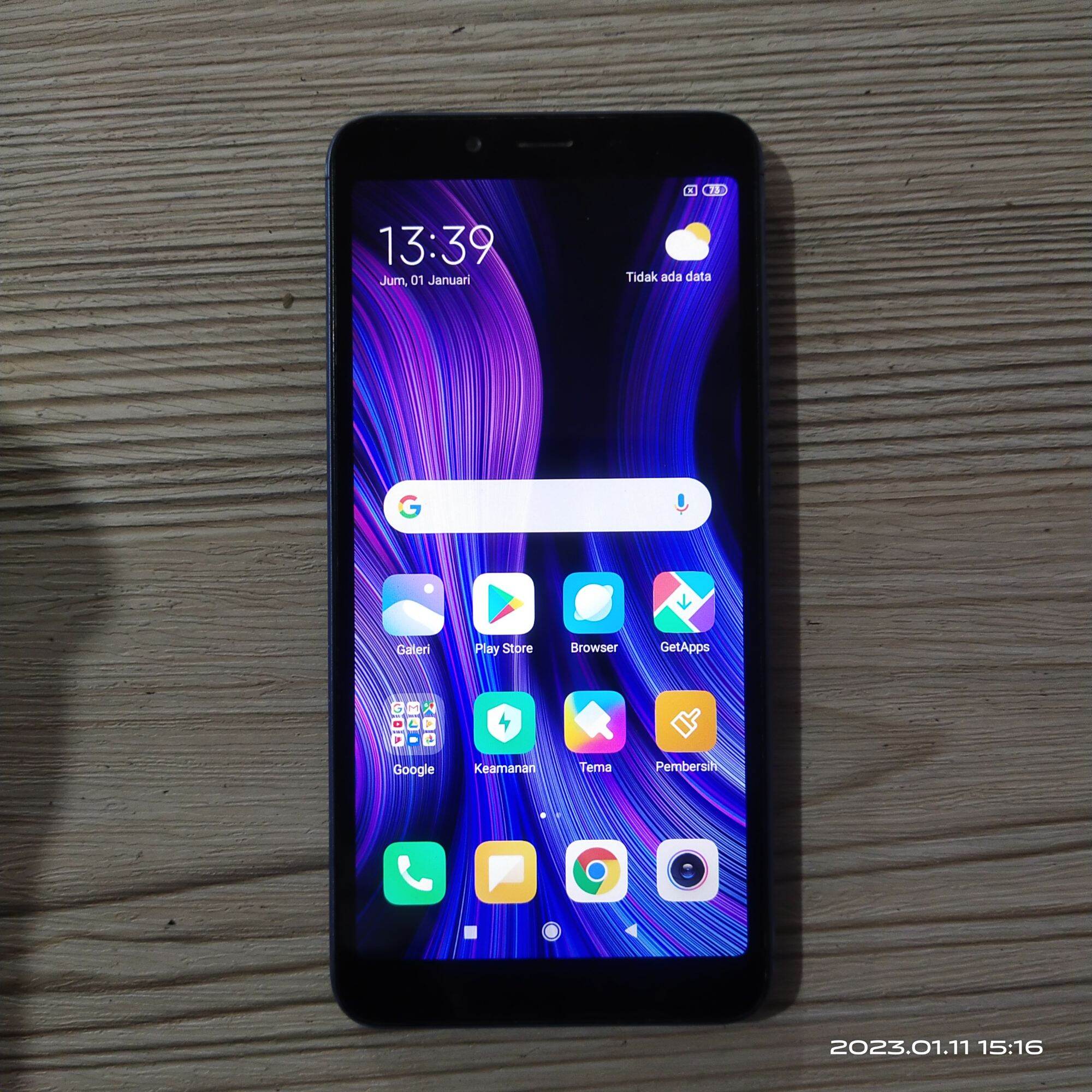 xiaomi 6a ram 2