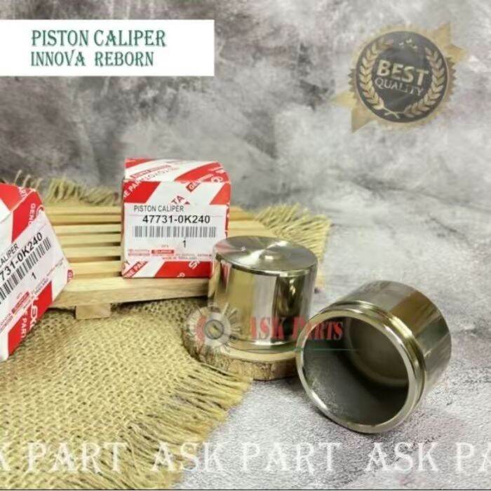 PISTON KALIPER CALIPER CAKRAM REM DEPAN JOINT FUJI TOYOTA INNOVA INOVA REBORN SINGLE PISTON TERRANO TERANO Giá 68,350 Đồng*Miễn phí vận chuyển