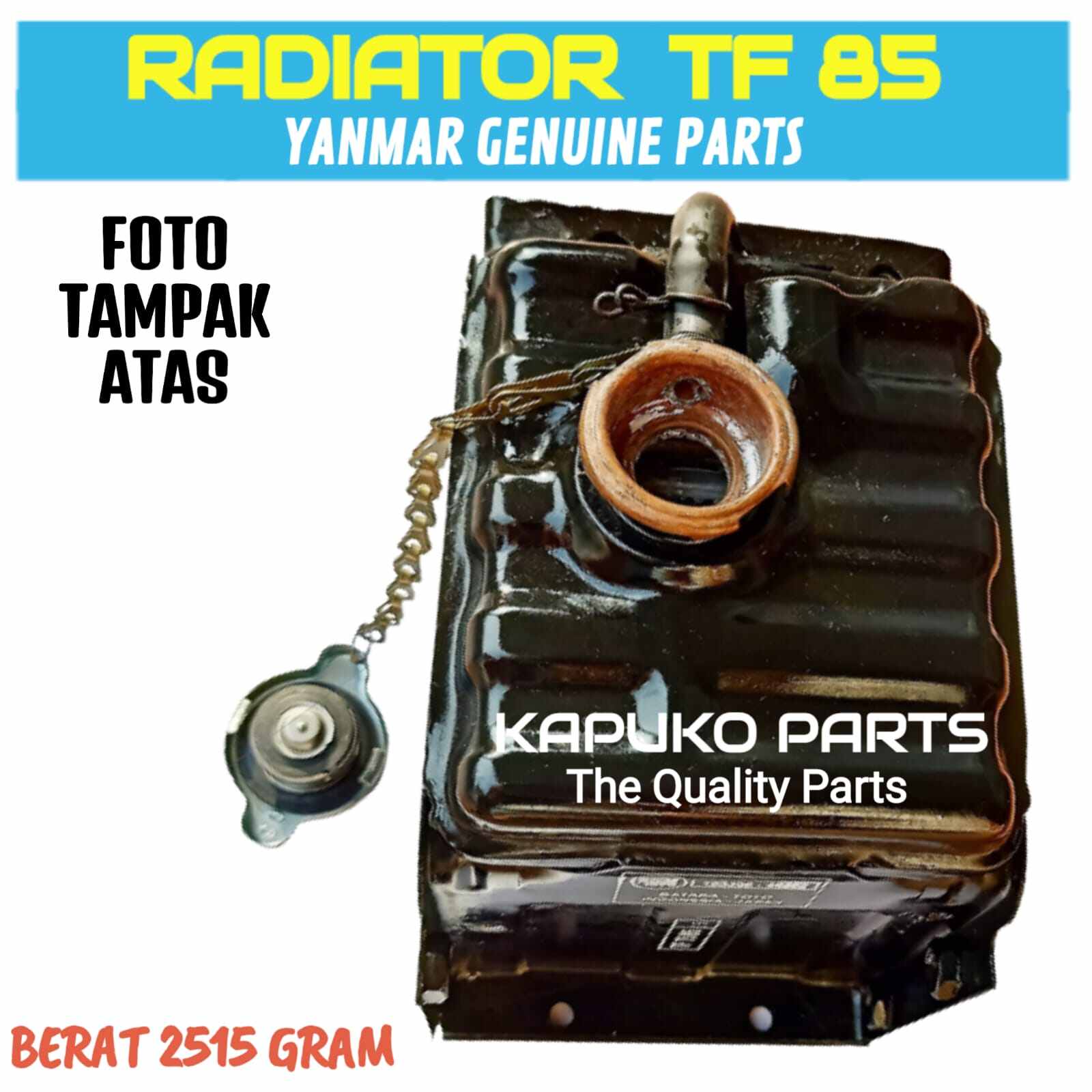Tf85 Radiator TF 85 RADIATOR ORI UNTUK MESIN DIESEL YANMAR 8.5 PK | Lazada Indonesia