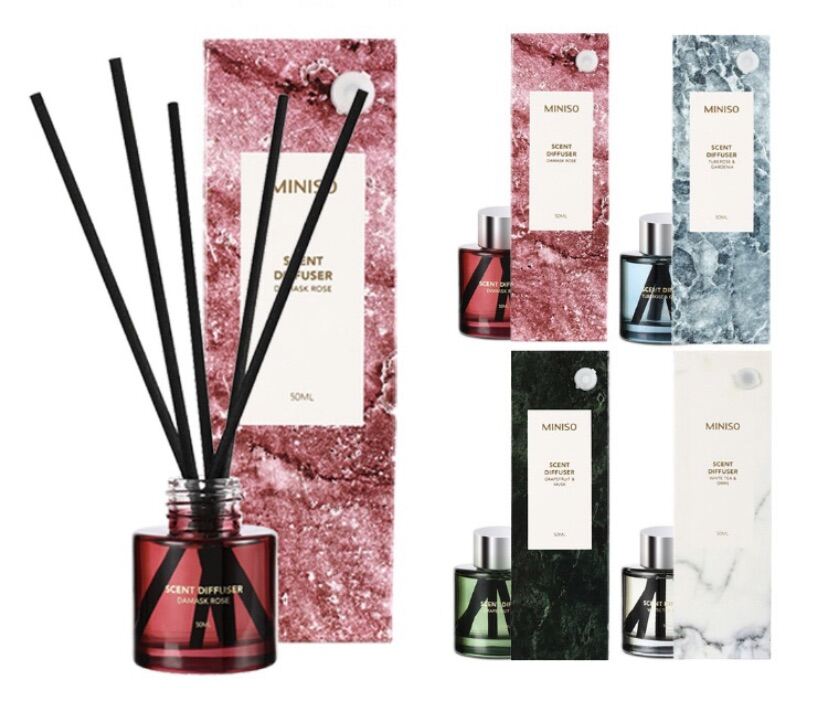 Gambar: Reed Diffuser Tahan Lama MINISO via Lazada Indonesia