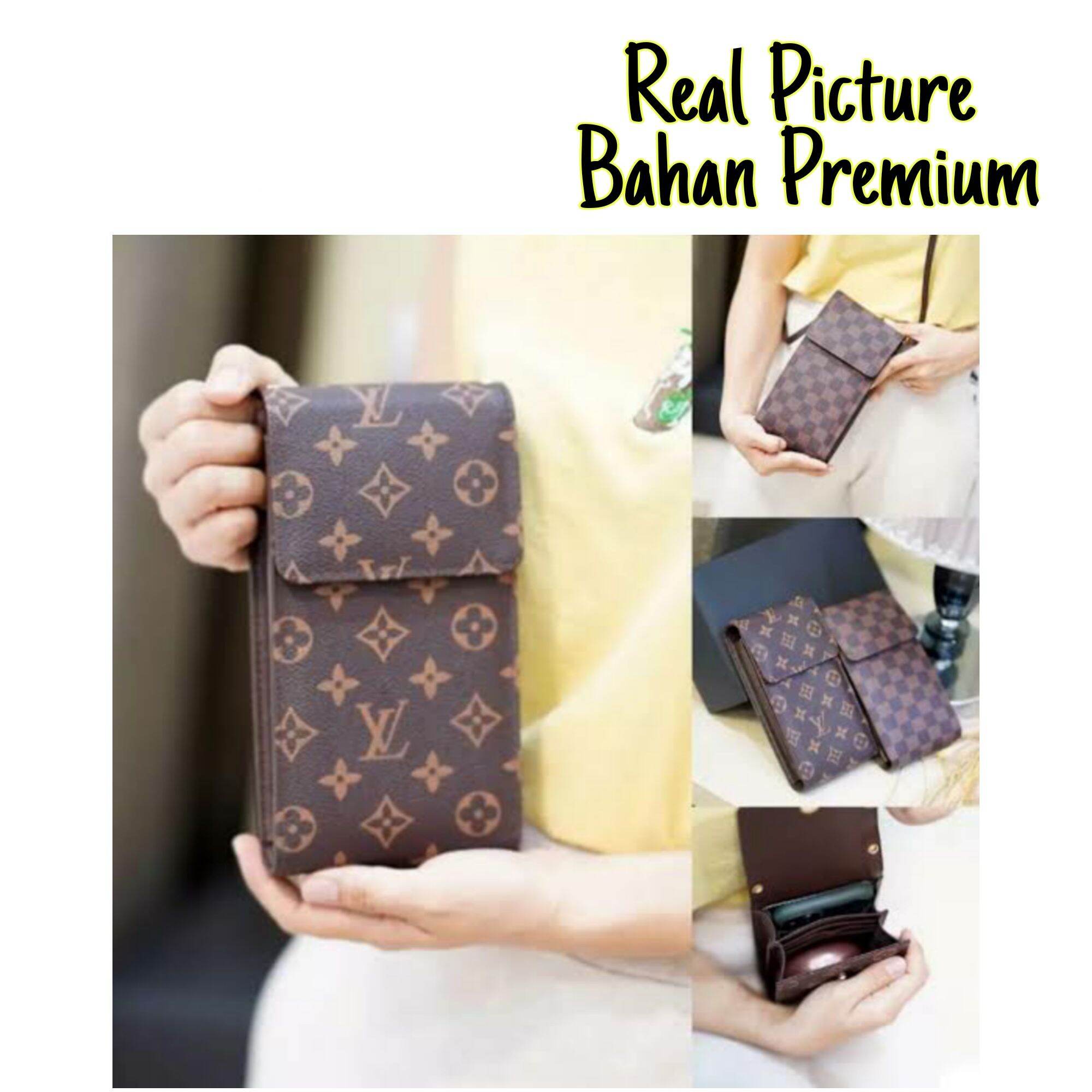 Jual Sakuratu Pouch Bag/ Handbag Lv/ Dompet Hp Pria/Wanita Premium -  Jakarta Pusat - Jawheadshop1