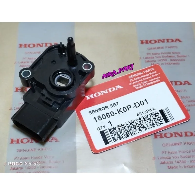 Sensor TPS maqs Throttle body Honda PCX 160 ADV 160 sensor set Honda ...