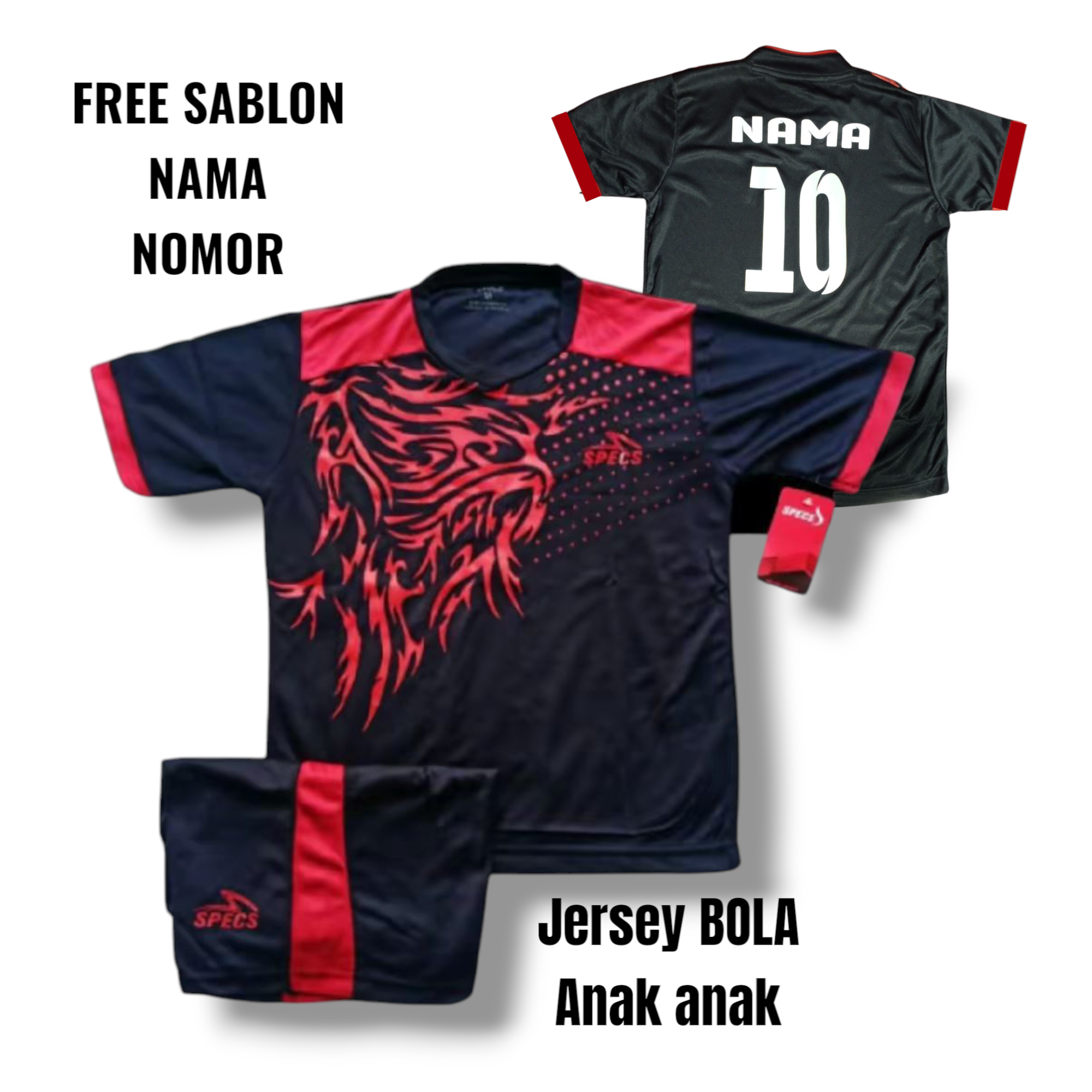 BAJU BOLA NAMA SENDIRI SABLON NAMA BAJU BOLA FUTSAL JERSEY