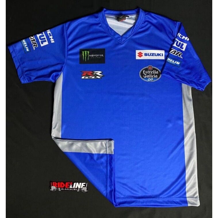KAOS JERSEY TEAM SUZUKI ECSTAR MOTOGP NEW Lazada Lazada Indonesia